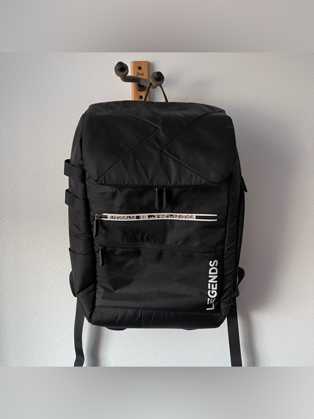 Legends workout active black backpack travel weekender laptop men’s